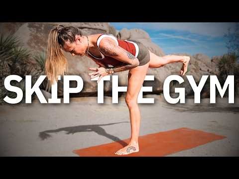 Feel Stronger Head to Toe With This 12 Minute Full Body Yoga Workout