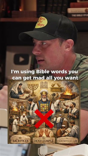 Uncomfortable Biblical Truth: Old Testament Judaism Is DONE