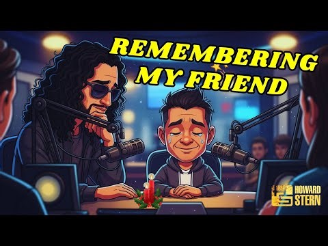 The Real Story Behind Eric’s Death: A Tribute to His Unforgettable Moments | The Howard Stern Show