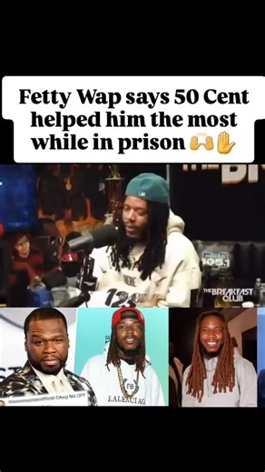 Worldmegastar on Instagram: "Fetty Wap reveals 50 Cent showed him so much support while in prison. Fif is such a real one for that 🙌✋️ Follow @worldmegastar for more 🙏 #50cent #50centreels #fettywap #rap #hiphop #hiphopculture #reels #viral"