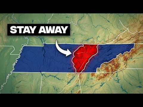 50 Insane Geography Facts About Tennessee You Didn't Know