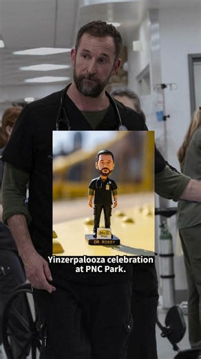 Dr. Robby is A Bobble Head!