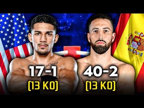Teofimo Lopez (USA) vs Sandor Martin (Spain) | Full Fight Highlights