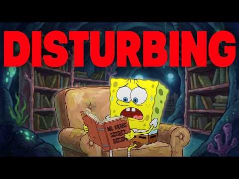 Fall Asleep to The Dark Psychology of SpongeBob Characters