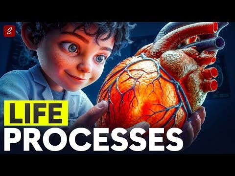 Life Processes | Class 10 Science Chapter 5 | 2026-27 | Full Chapter | CBSE | NCERT