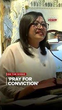 Members of House prosecution panel attend mass ahead of VP Sara impeachment trial | ANC