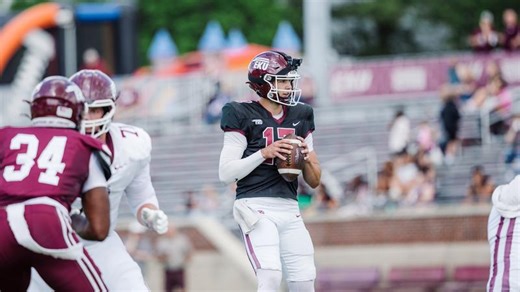 Defense Dominates as EKU Wraps Spring with Annual Spring Game Presented by CG Bank - Eastern Kentucky University Athletics