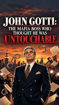 How the FBI Finally Took Down John Gotti 😱 #History #JohnGotti