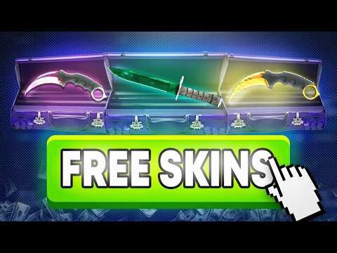 GET COMPLETELY FREE SKINS on KEYDROP!?! KEY-DROP PROMO CODE - $6500 KEYDROP GIVEAWAYS