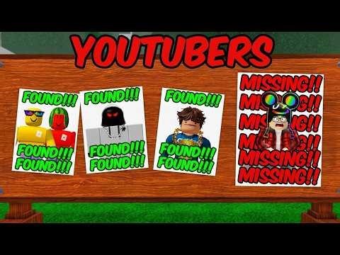 Saving the YOUTUBERS in 99 Nights!