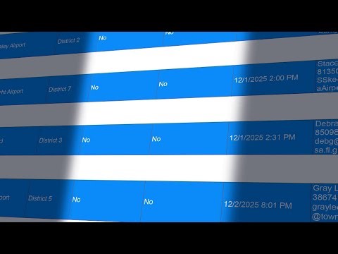 CHEMTRAILS | What do Florida airport reports show about weather modification activity