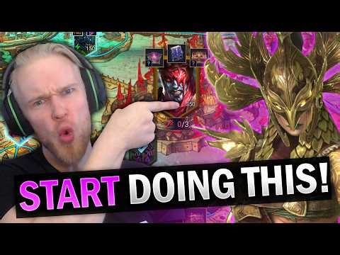 3 SECRET TIPS YOU'RE NOT USING!! (Probably) - Raid Shadow Legends Guide