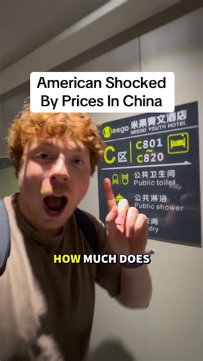 Can you believe how much laundry prices are in China 🇨🇳 This video is from Shanghai, China, where I stayed in one of the best budget hotels I have found in China in Shanghai. It’s much more expensive than other reasons of China where you can find four-star hotels for $30 however here in Shanghai finding a budget hotel for 20 or $30 is quite rare especially a good one and this came out to $21 Also, since I only travel with one bag, I have to do laundry every week and when I ask the receptionist