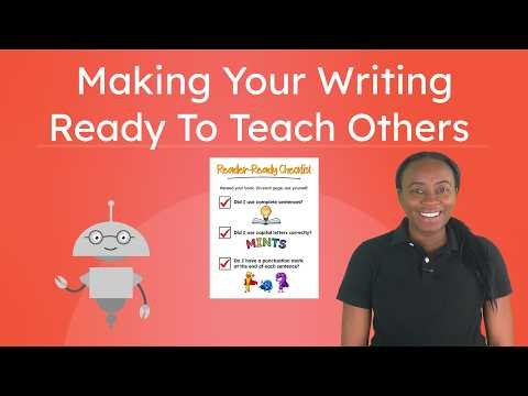Making Your Writing Ready To Teach Others