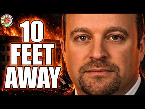 I Was 10 Feet Away From Flight 77 | 9/11 Pentagon Survivor Dan Holdridge