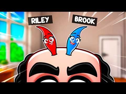 We Played ROBLOX BE A HAIR..