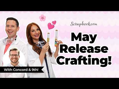 Let’s Create With The May 2026 Release From Concord & 9th!