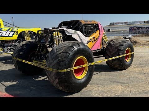 Malicious Monster Truck Tour Bakersfield CA FULL SHOW