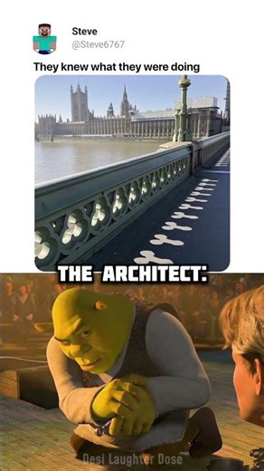 The Architect knew EXACTLY what he was doing... 💀🤣 #shorts