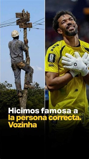 Hicimos famosa a la persona correcta | Vozinha