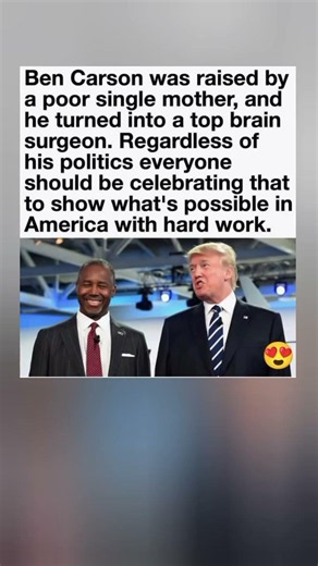 Decoding The Viral "Ben Carson American Dream" Post 🧠🇺🇸. #shorts