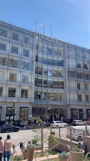 A Perfect Sunny Saturday in Union Square, SF ☀️🏙️ #Shorts