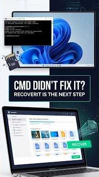 How to Recover Formatted SD Card Using CMD