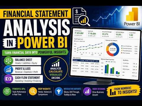 Power BI for Financial Statement Analysis and Reporting