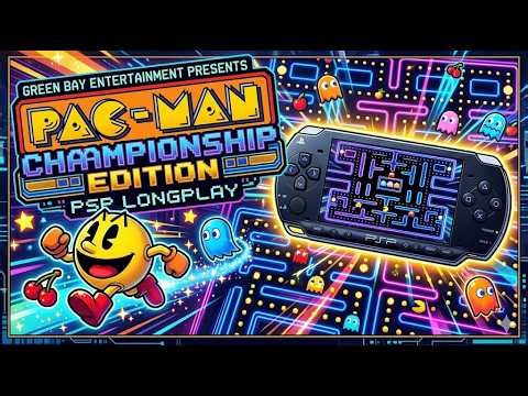 Pacman Championship Edition - PSP Longplay