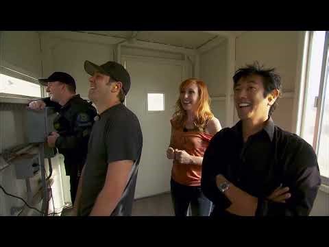 Can Ordinary Objects Really Save You From A C4 Explosion? | MythBusters