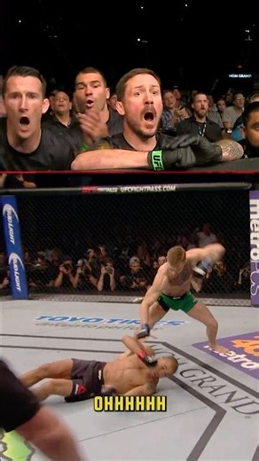 Conor Mcgregor's Team Reacting To His 13 Second KO 😱 #ufc329