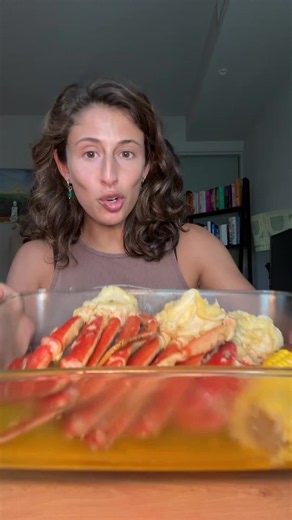 crab legssss 😍🦀 | cooking videos