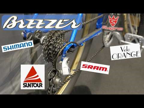 I accidentally built myself a NEW BIKE for X-Mas! 1997 Breezer Storm Frame-Up ATB, X-Bike, Custom!