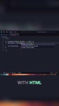 Prevent Cross-Site Scripting in PHP with HTML Special Chars #shorts