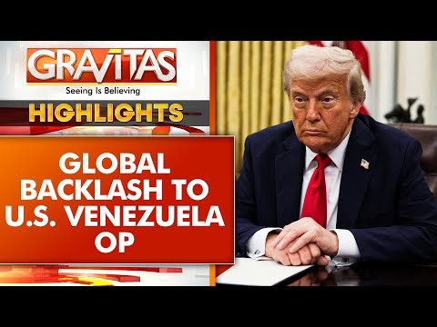 China Condemns U.S. For Acting Like 'World Policeman' | Russia, Iran, EU React | GRAVITAS Highlights