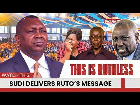 EXPOSED! Ruto’s SECRET ORDER Through Sudi — UDA Told to BACK OFF ODM IMMEDIATELY! | Lee Makwiny