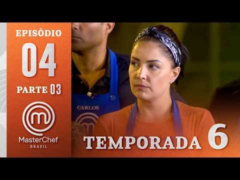 EP.04 - 3/5: A PRIMEIRA PROVA EM EQUIPES FOI SUOR E EMOÇÃO! 🔥 | TEMP. 06 | MASTERCHEF BRASIL