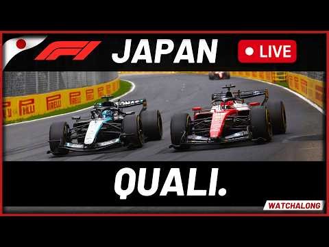 🔴F1 Live - Japan GP QUALI - Live Timings with Commentary