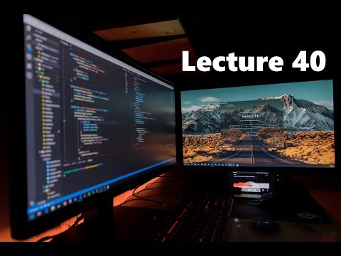 Lecture 40- Unity Basics ToString, String Interpolation, Var, Ternary, Static & Destroy – (Arabic)