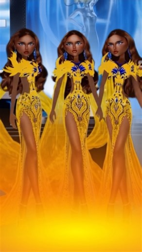 𝑴𝒊𝒔𝒔 𝑹𝒐𝒃𝒍𝒐𝒙 𝑼𝒏𝒊𝒗𝒆𝒓𝒔𝒆 𝑪𝒖𝒃𝒂 on Instagram: "PRELIMINARY EVENING GOWN || YURIE REYNA NYX MUGLER MISS ROBLOX CUBA 🇨🇺 - - - - - with elegance and pride, she excelled in the preliminary evening gown section with a beautiful gold and royal blue gown that enhances her skin color perfectly she performed beautifully and made her country and organization, proud as the first ever queen representing Cuba - - ~Designer @taptaoo - - @missrblxuniverse @kiaraanndavis #8thMissRobloxUniverse