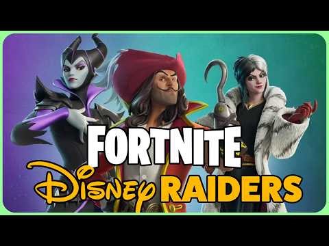 Fortnite x Disney EXTRACTION SHOOTER?! NEW News!