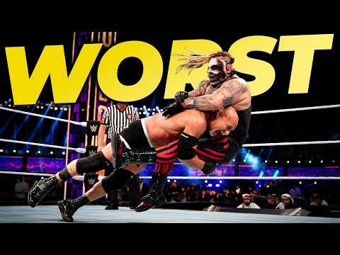 25 Worst Wrestling Moments Of 2020
