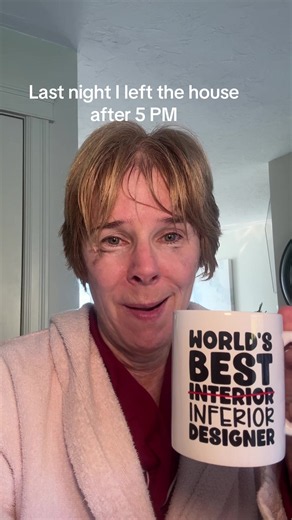 Last night I left the house after 5 PM — Midlife Girls' Night Comedy