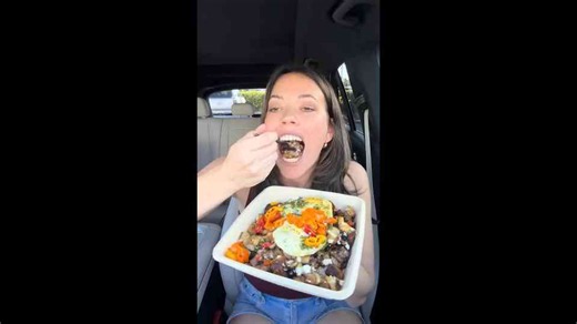 Fast food and breakfast food review compilation: White Castle, Burger King and steak with chimichurri