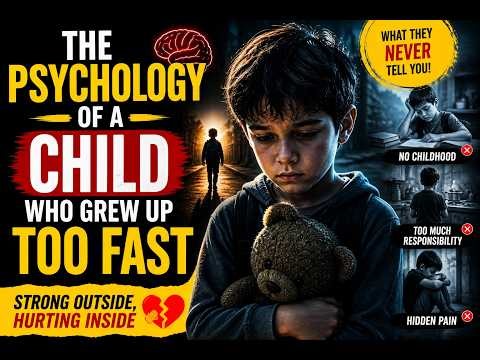 What Happens When a Child Grows Up Too Fast?