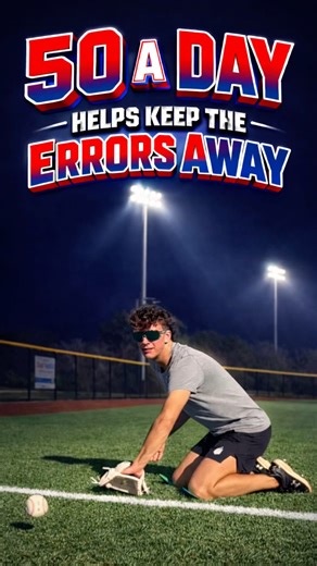 Awesome Pre-Game Glove Drill Work for Infielders #baseball