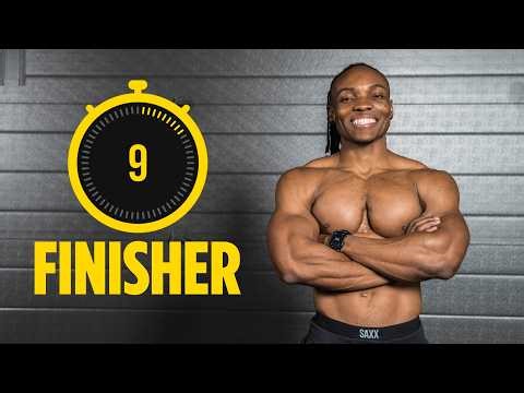 9 MIN Push Pull Burnout (Dumbbells Only)