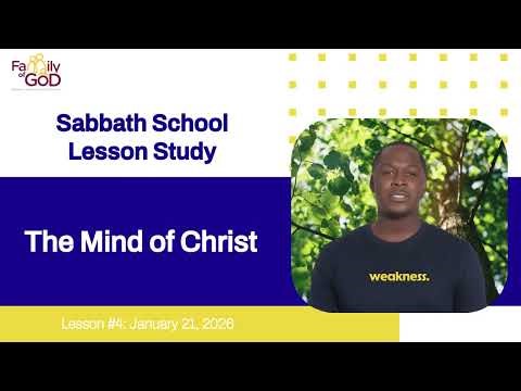 Sabbath School Lesson Summary: Lesson 4 (Wednesday)