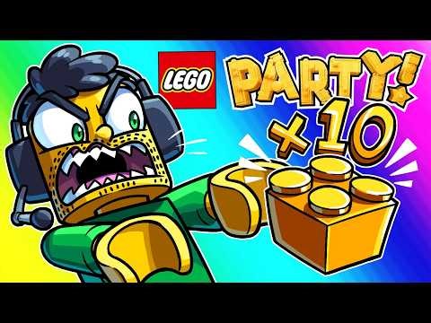 Lego Party - The Worst Choice Ever, Or the BEST?!