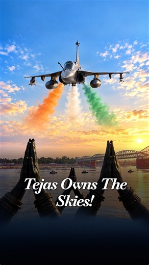 India’s Indigenous Tejas Takes Centre Stage In Varanasi